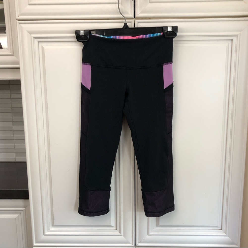 Reversible crop Ivivva by Lululemon leggings